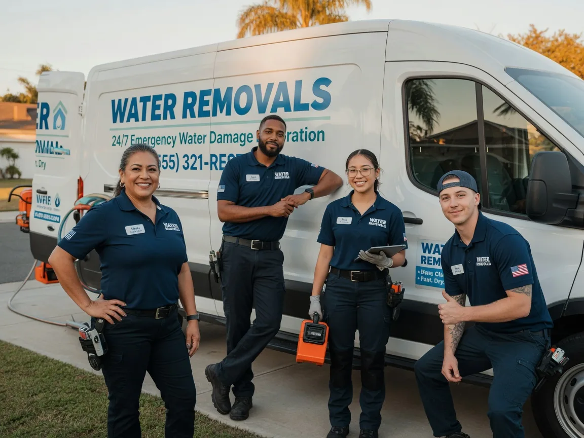Water Removal company in Palos Verdes Peninsula, CA